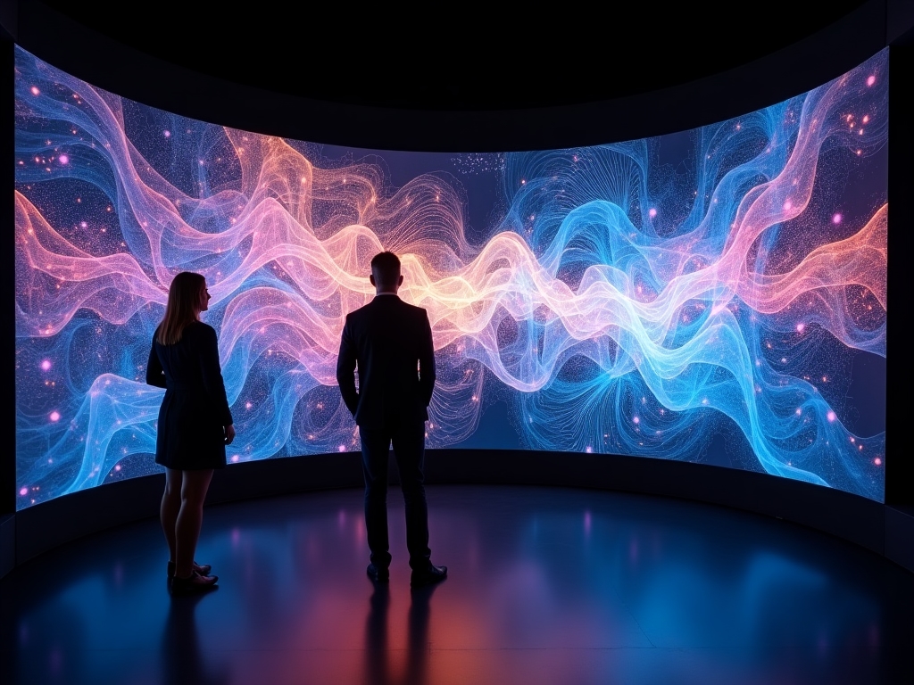 Anzeige kreativer Algorithmen