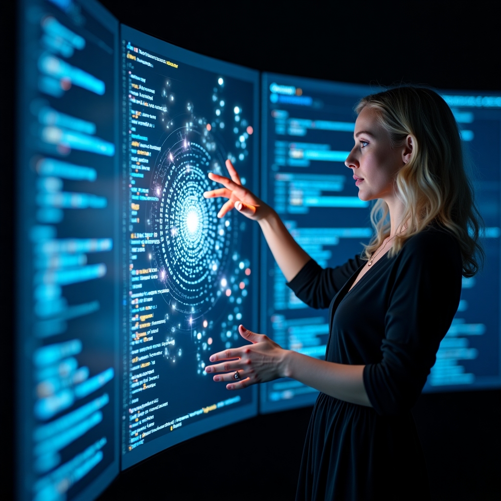 Digitaler Kunstschaffungsprozess