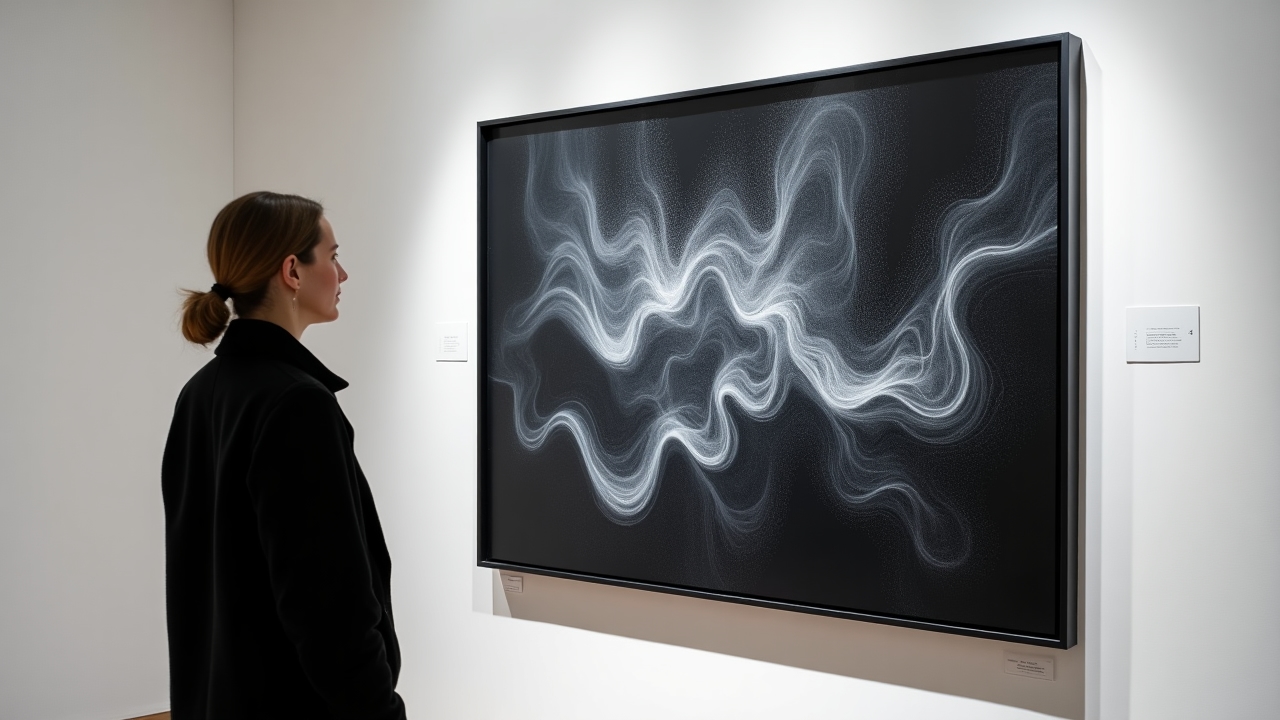 KI-generiertes Kunstwerk